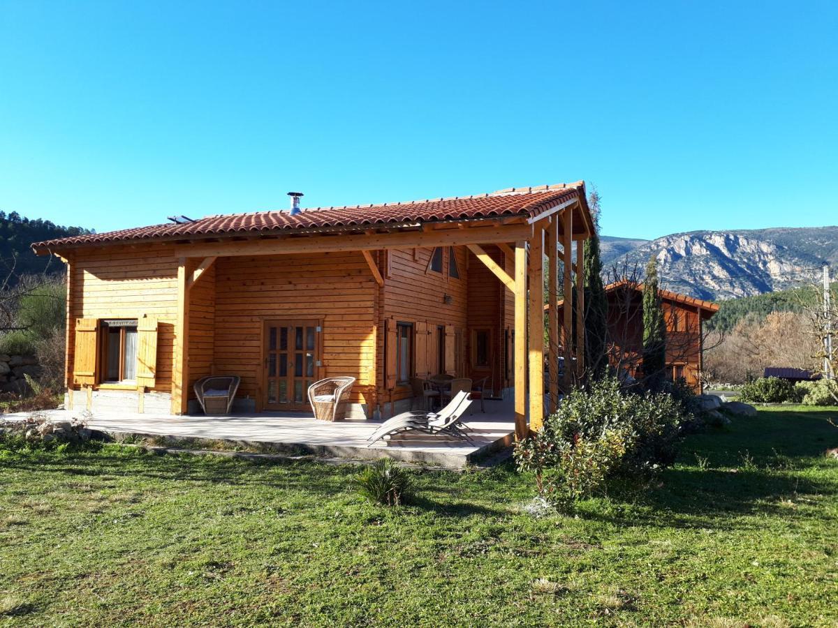 Chalet Mont Canigo Villa Corneilla-de-Conflent Exterior photo